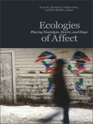 cover image of Ecologies of Affect